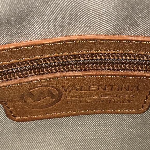 Valentina Soft Italian Leather Bag. - Picture 5 of 7